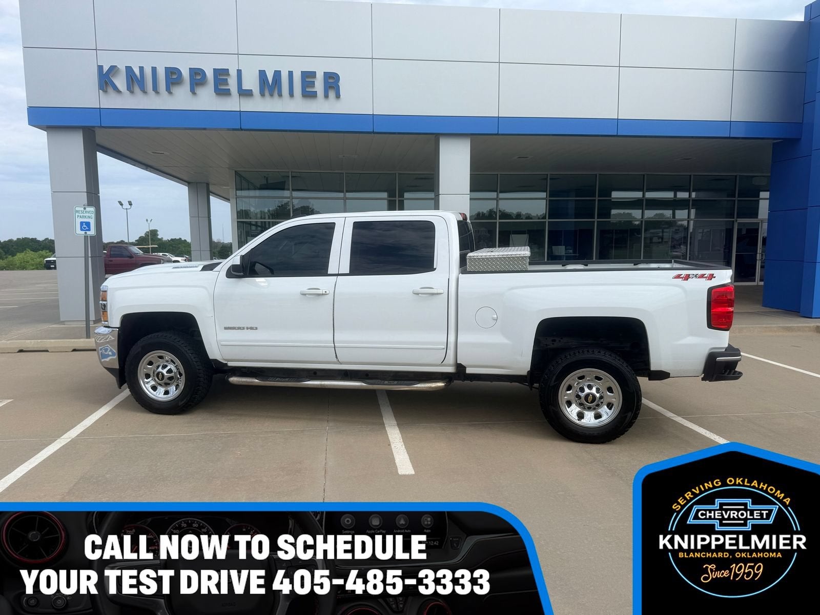 2018 Chevrolet Silverado 2500 HD